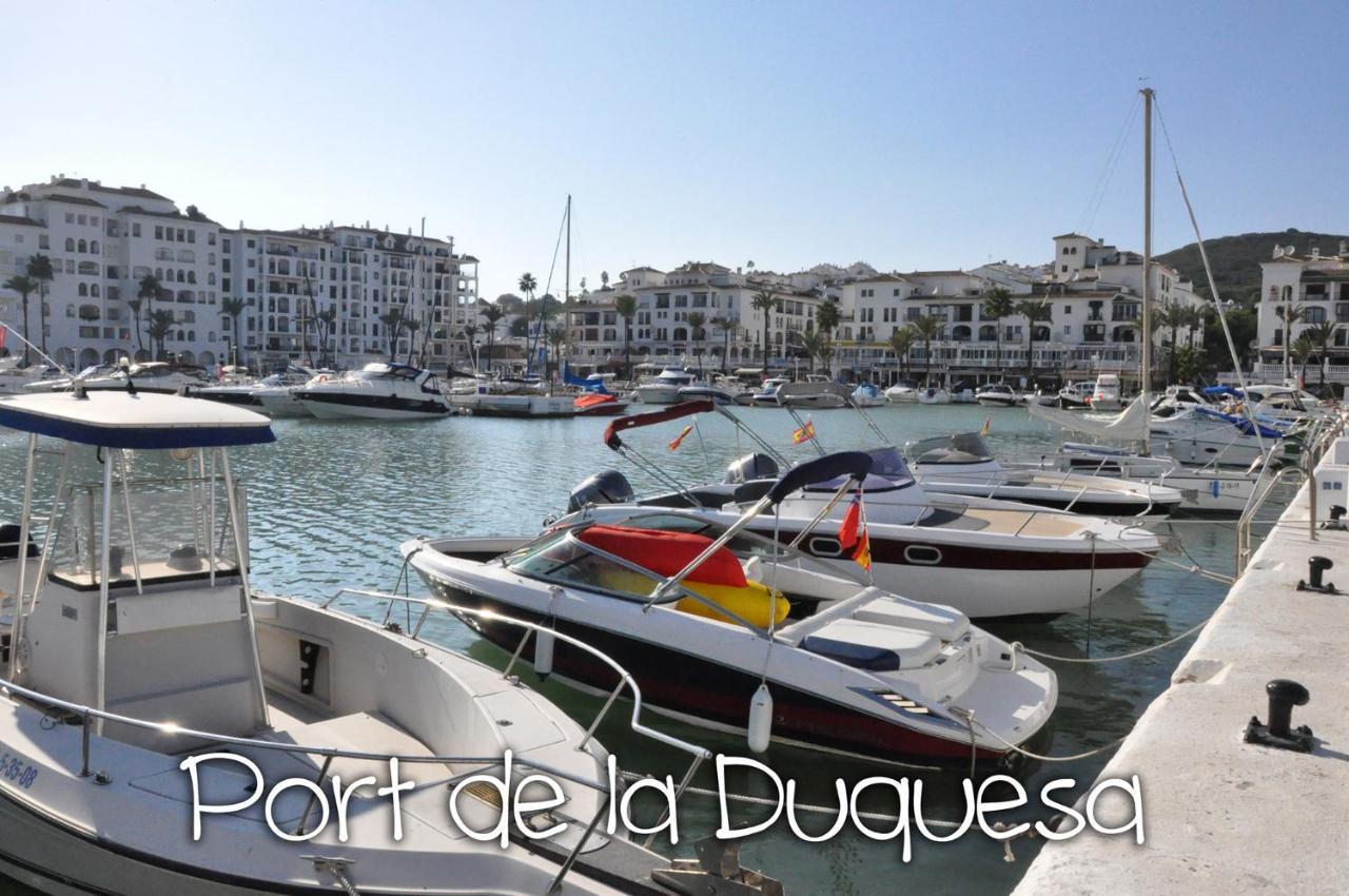 2201-Lovely 2 Bedrooms With Terrace And Pool Manilva Exterior foto